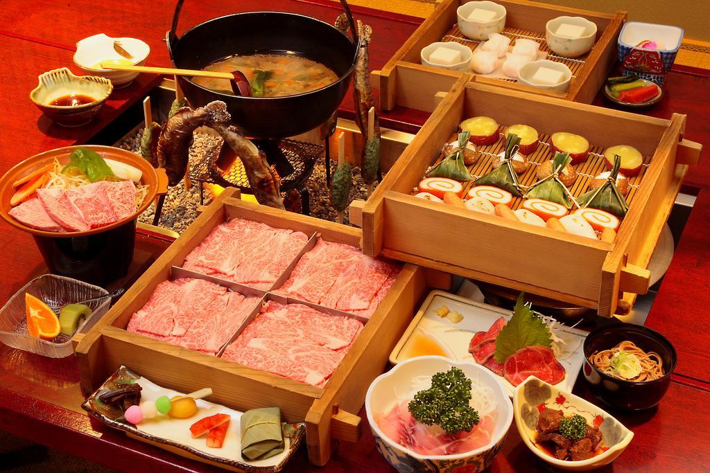 Ryokan Hida Beef Takayama  Exterior photo